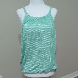 Chic Mint Green Women's Camisole